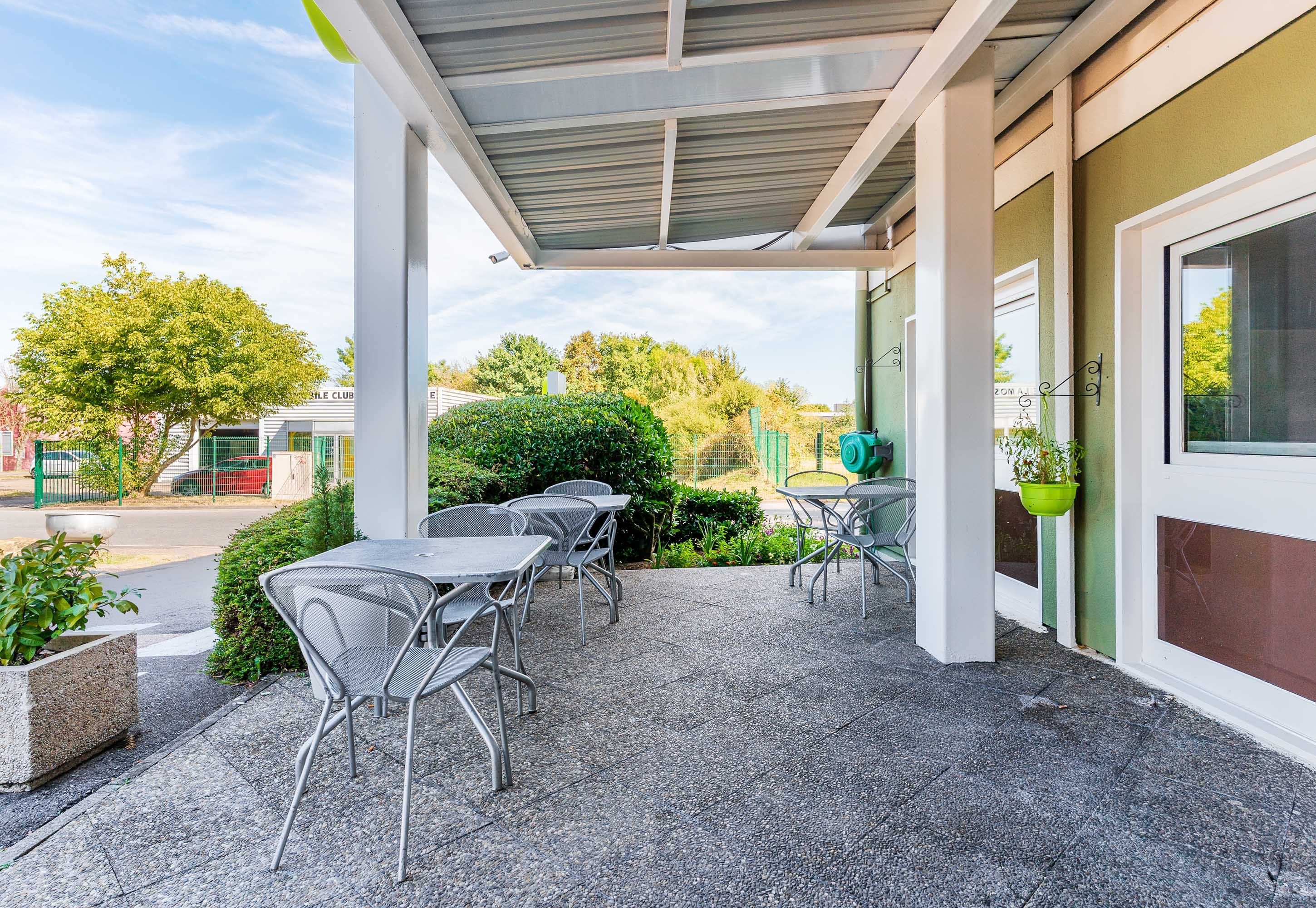Patio Billede