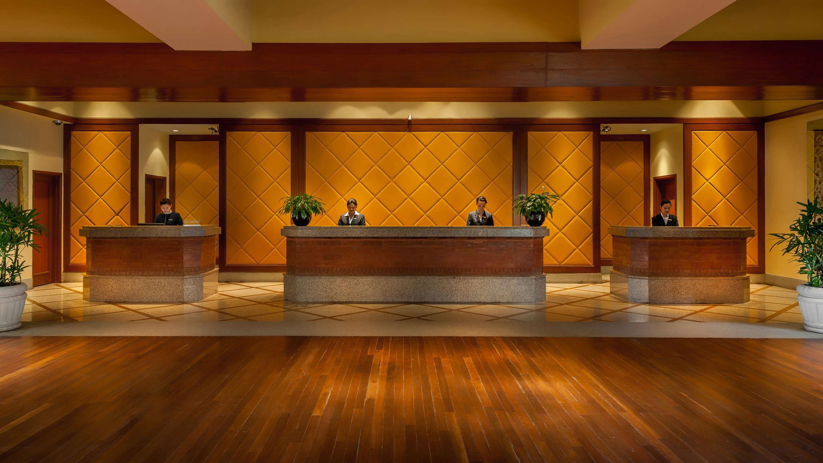Receptionist Billede