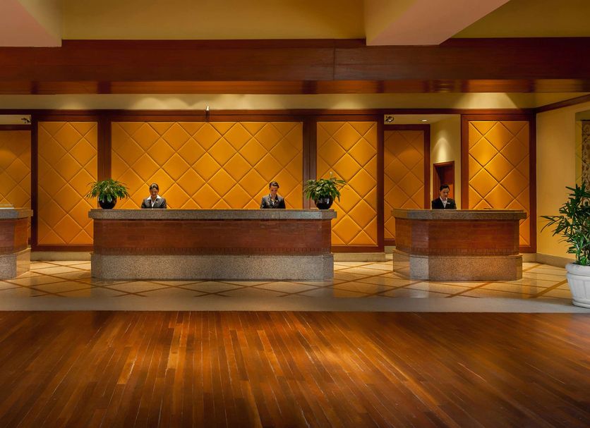 Receptionist Billede
