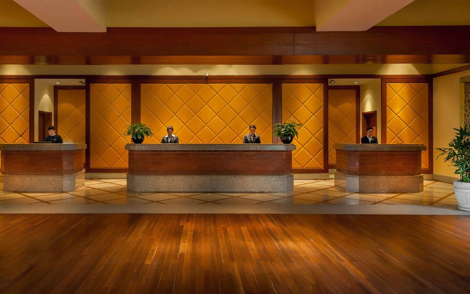 Receptionist Billede
