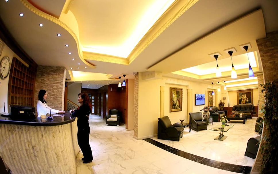 Receptionist Billede