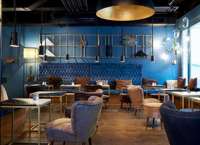 Restaurant Billede