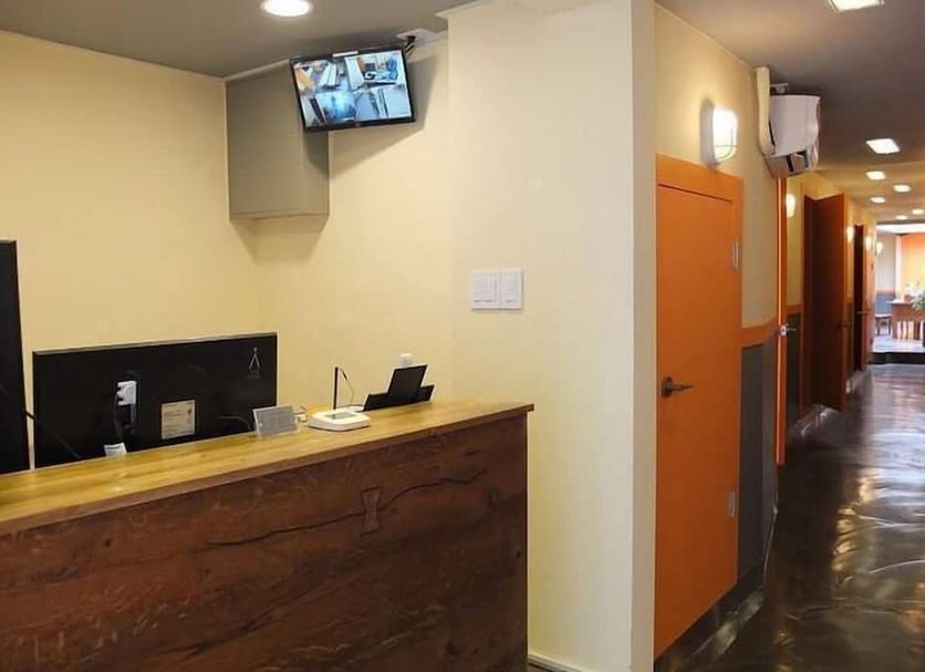 Receptionist Billede