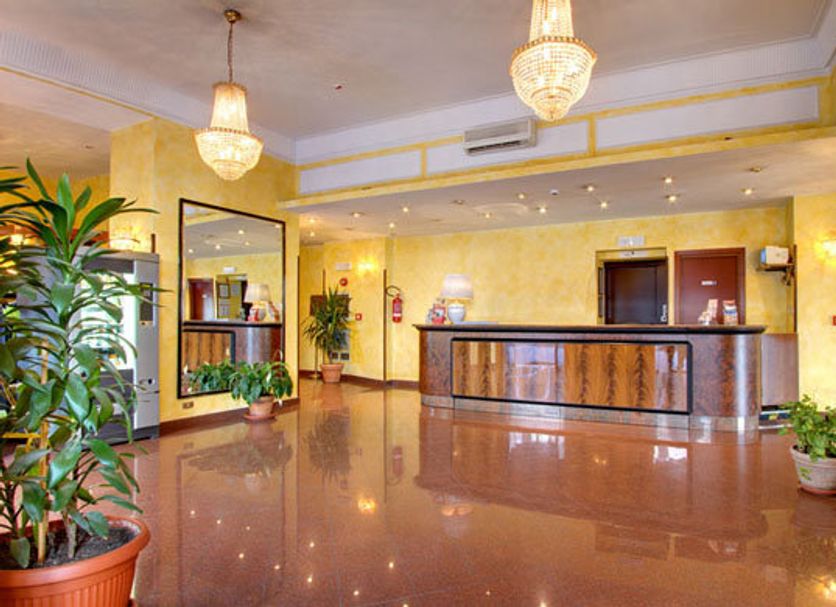 Receptionist Billede