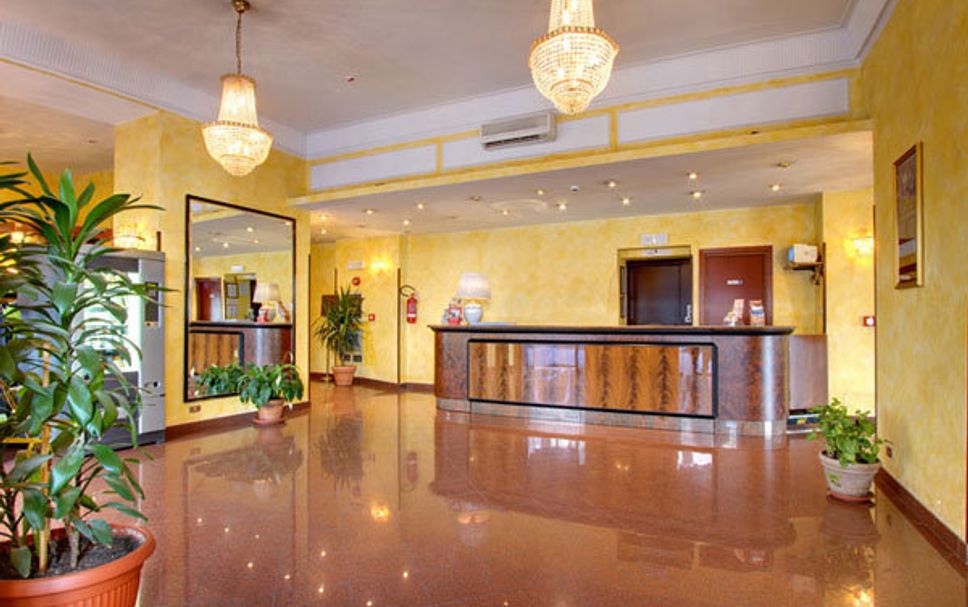 Receptionist Billede