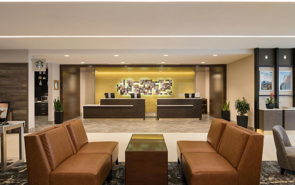 Reception Billede