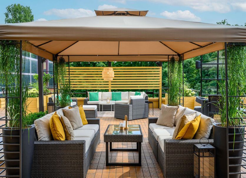 Patio Billede