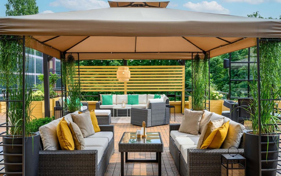 Patio Billede