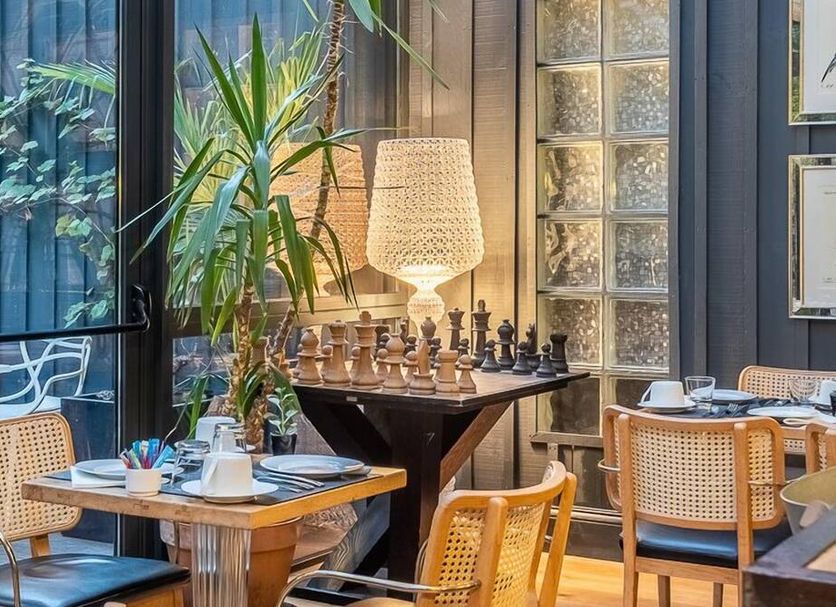 Restaurant Billede