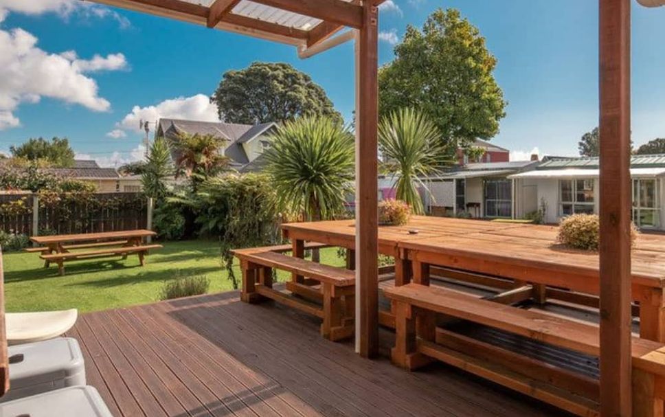Patio Billede