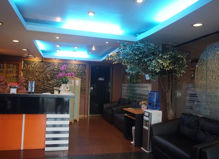 Receptionist Billede