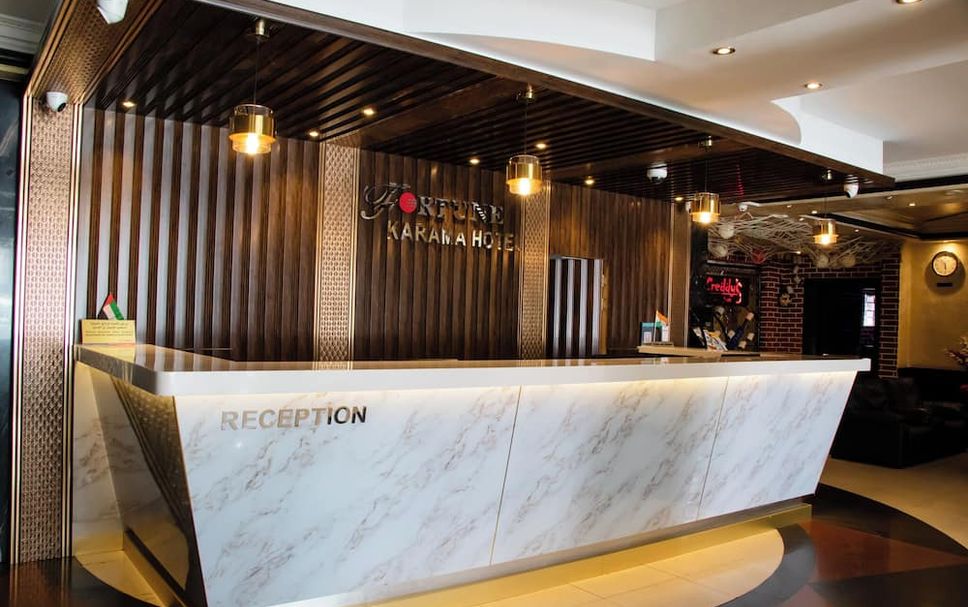 Receptionist Billede