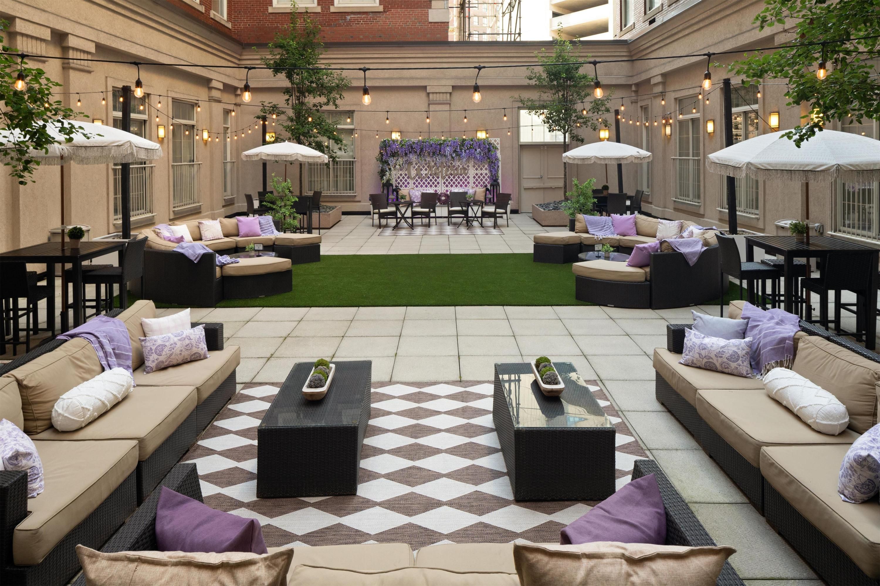 Patio Billede
