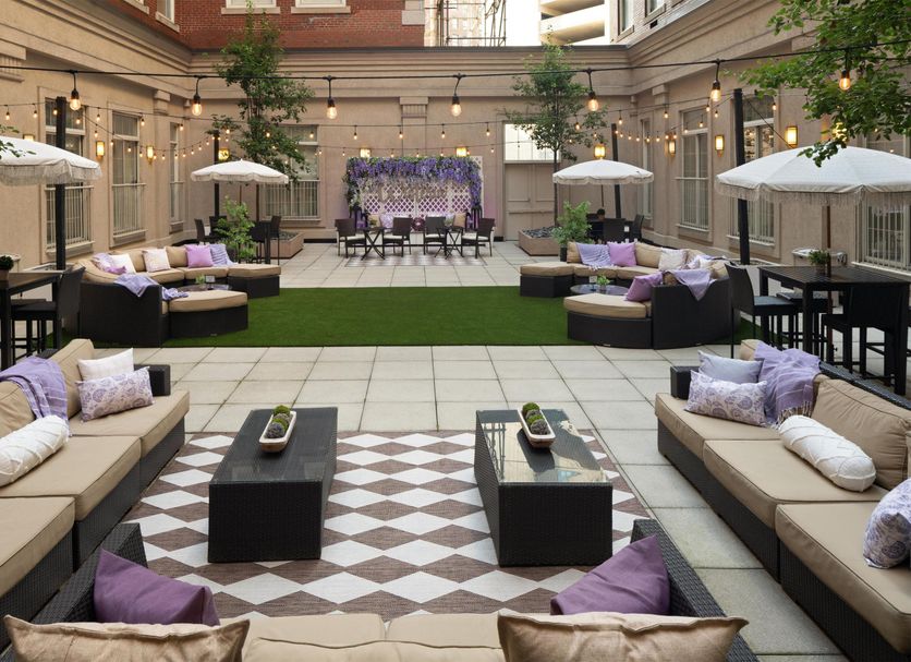 Patio Billede