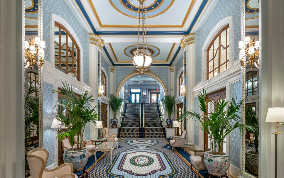 Reception Billede