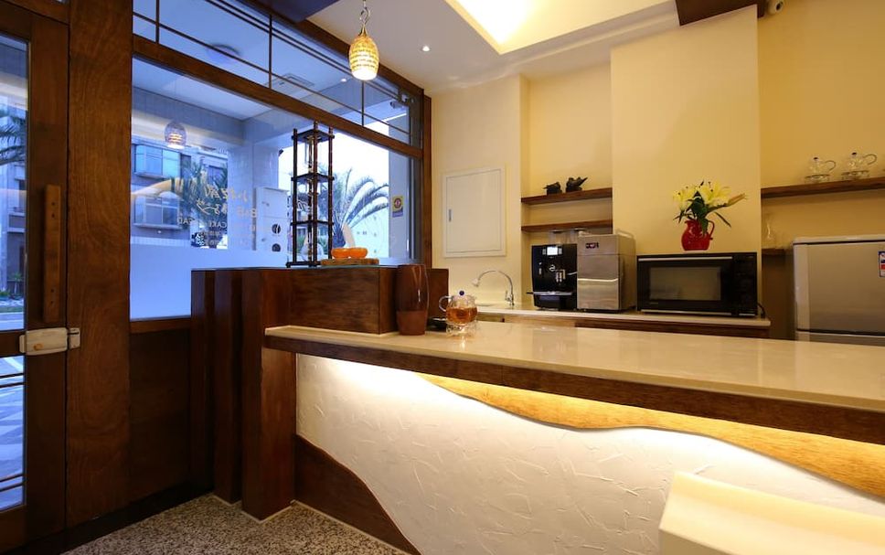 Receptionist Billede