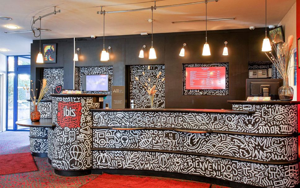 Receptionist Billede