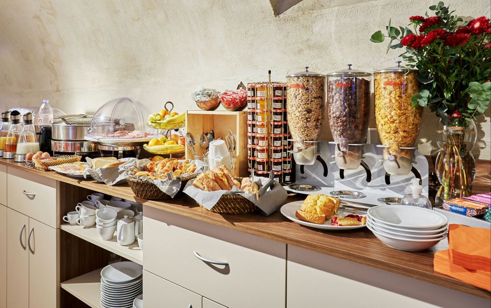 Buffet Billede