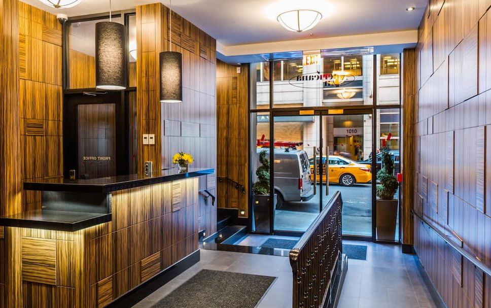 Receptionist Billede