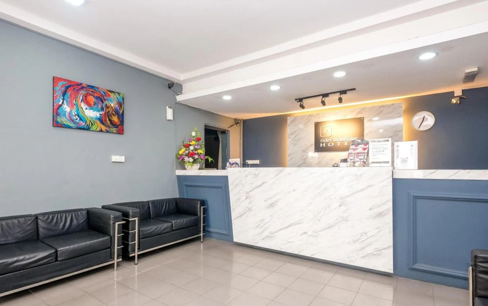 Receptionist Billede
