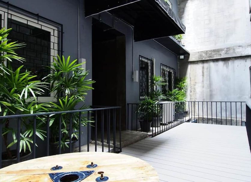 Balkon Billede
