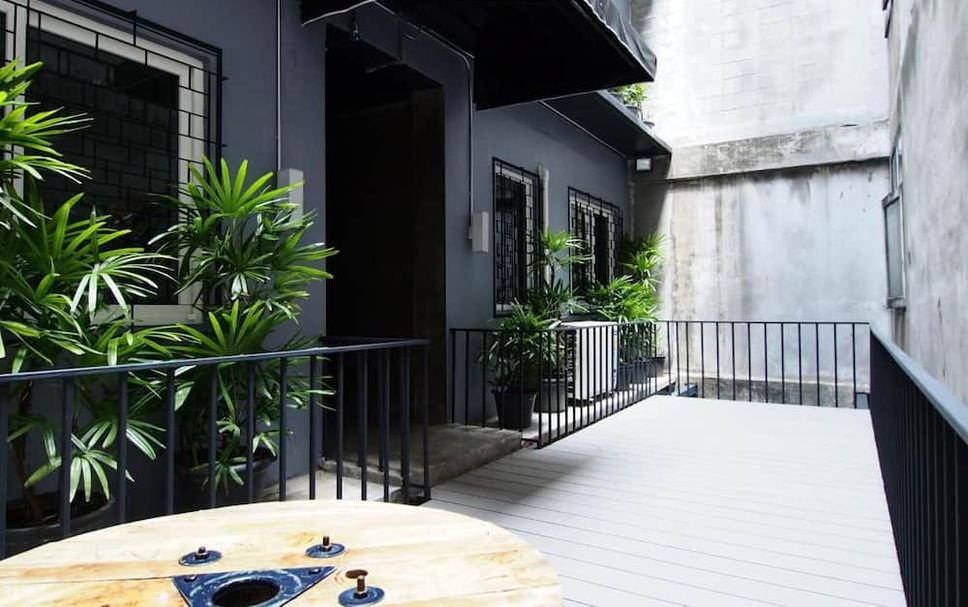 Balkon Billede