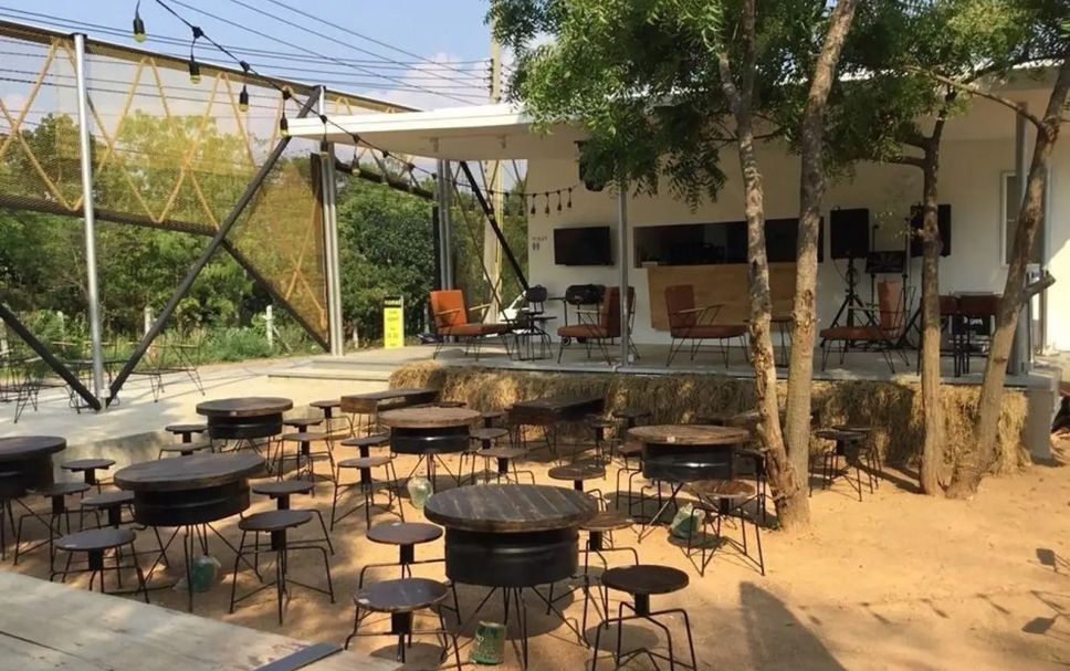Patio Billede
