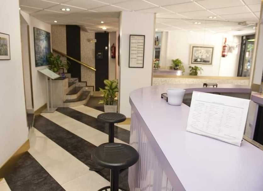 Receptionist Billede
