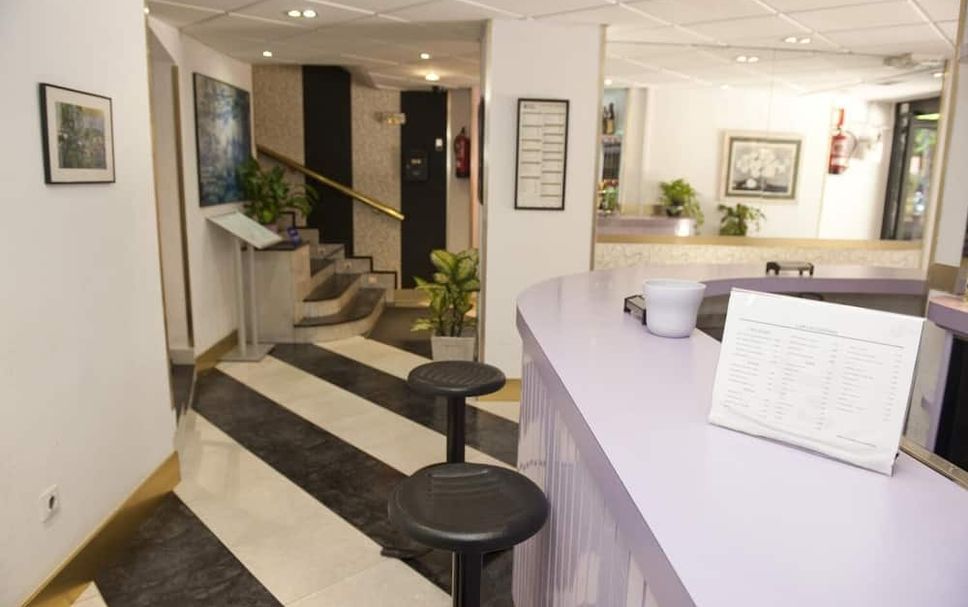 Receptionist Billede