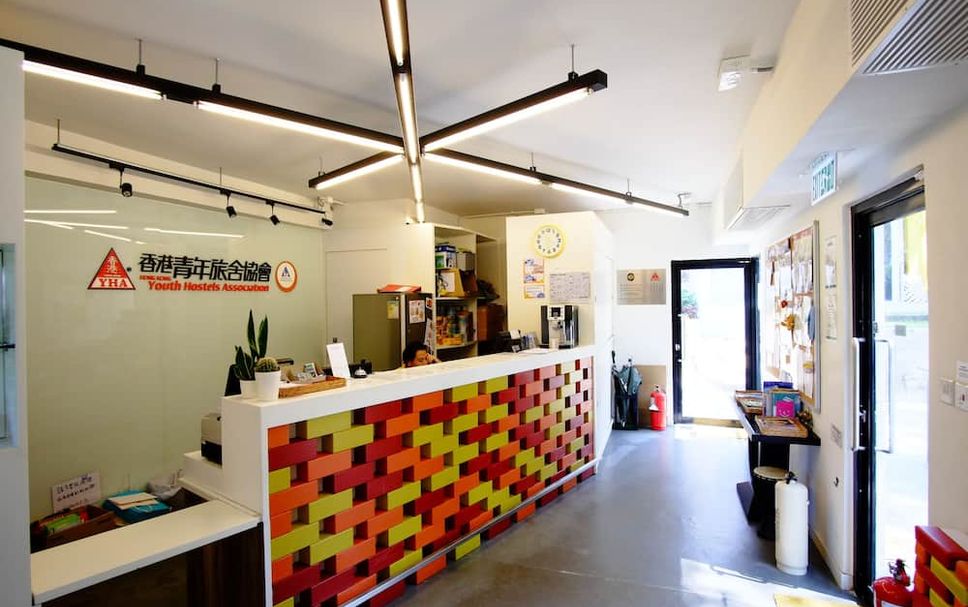 Receptionist Billede