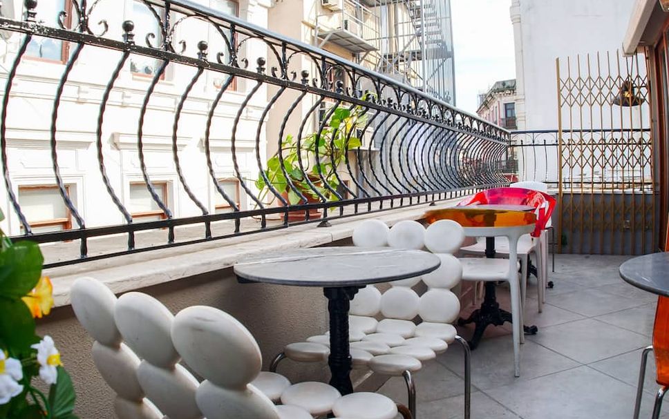 Balkon Billede