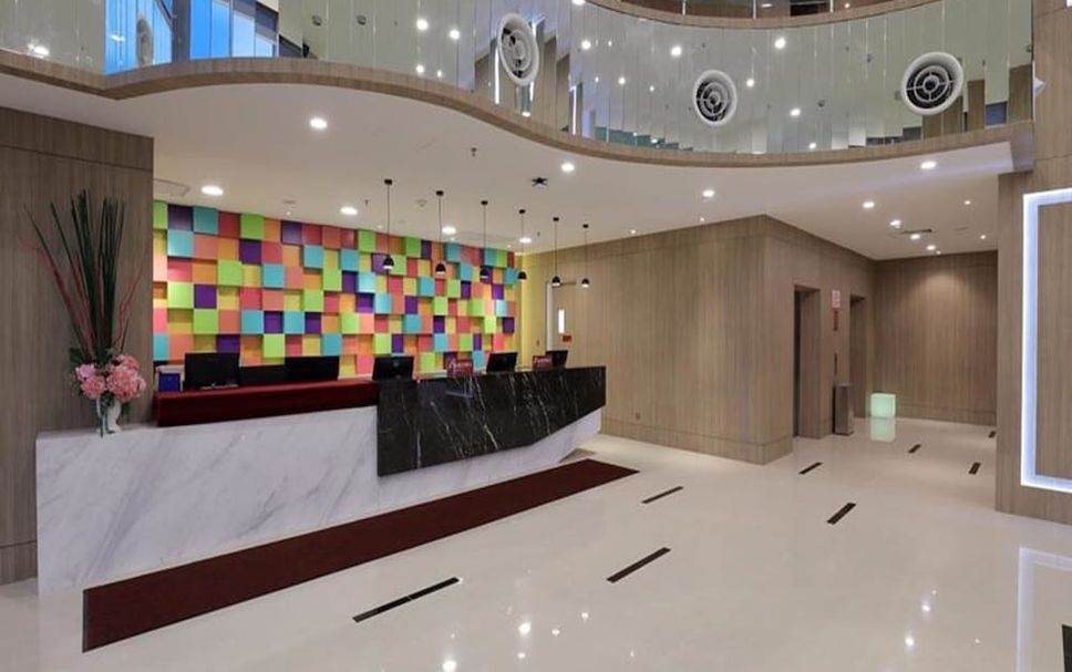 Receptionist Billede