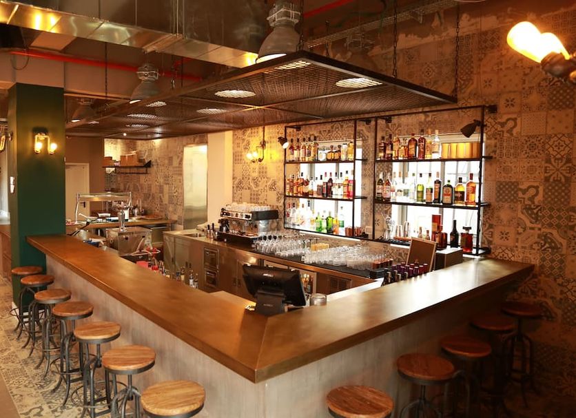 Bar Billede