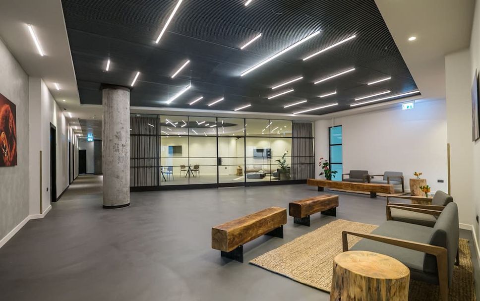 Reception Billede