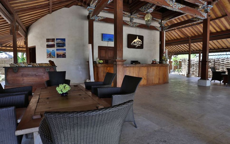 Receptionist Billede