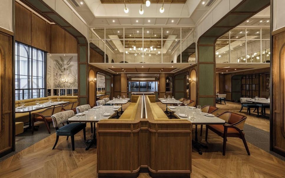 Restaurant Billede