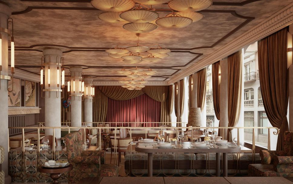 Restaurant Billede