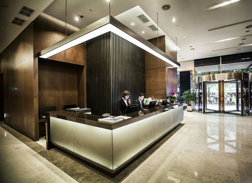 Reception Billede