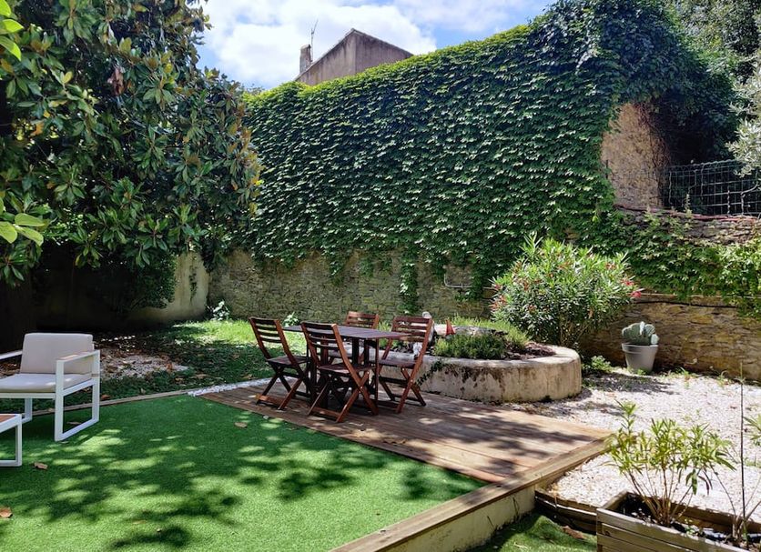 Patio Billede