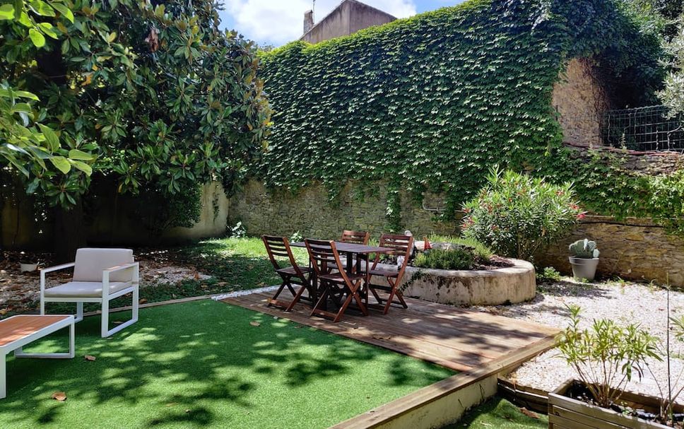 Patio Billede