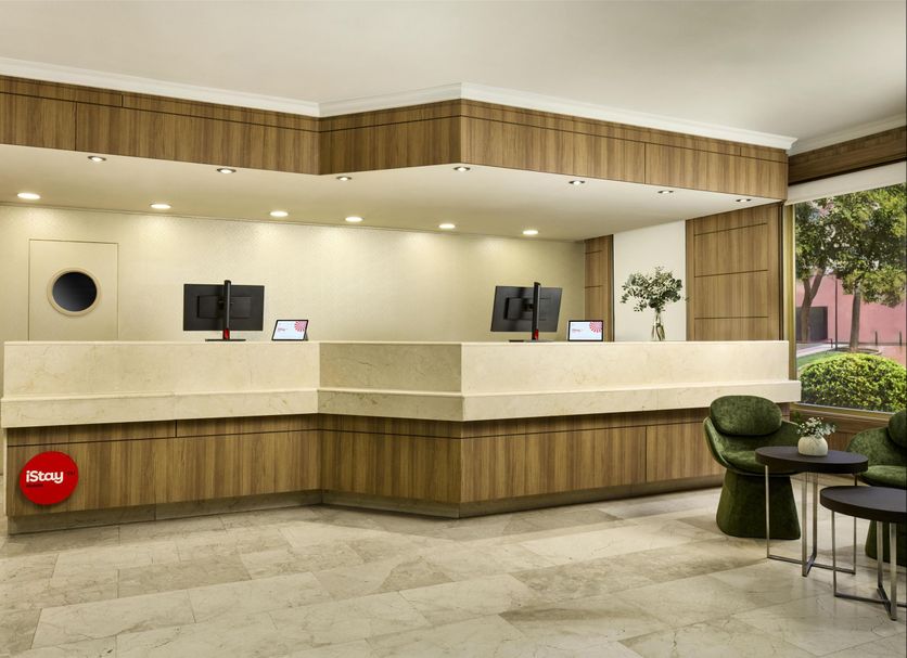 Receptionist Billede