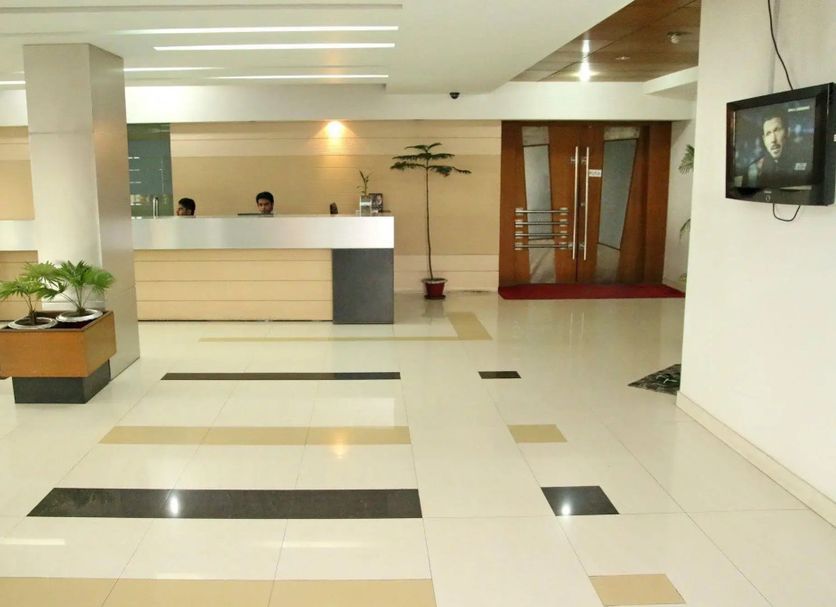 Receptionist Billede