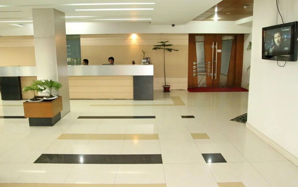 Receptionist Billede