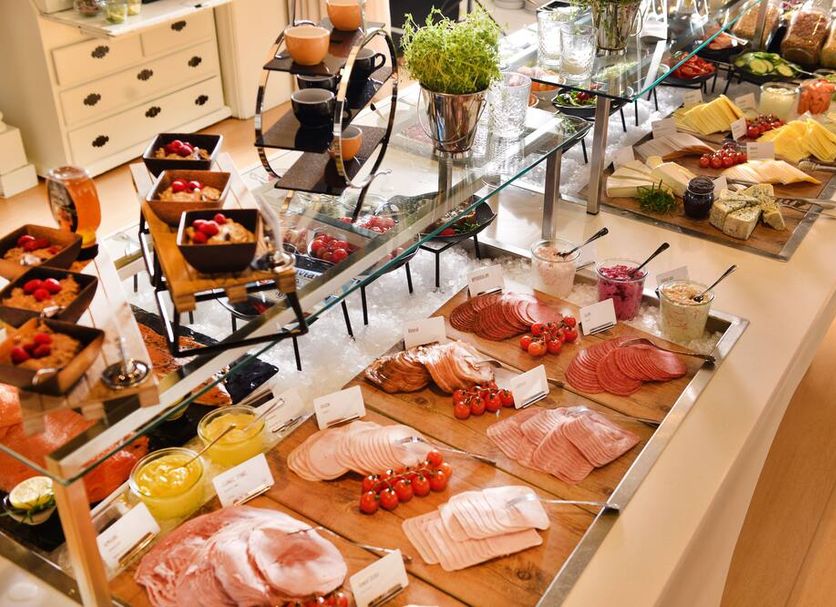 Buffet Billede
