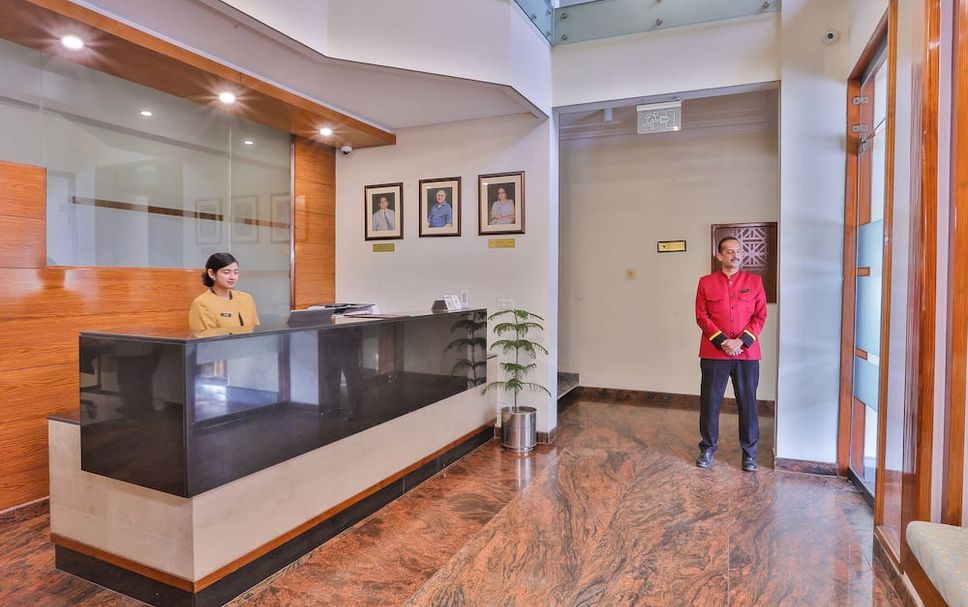 Receptionist Billede