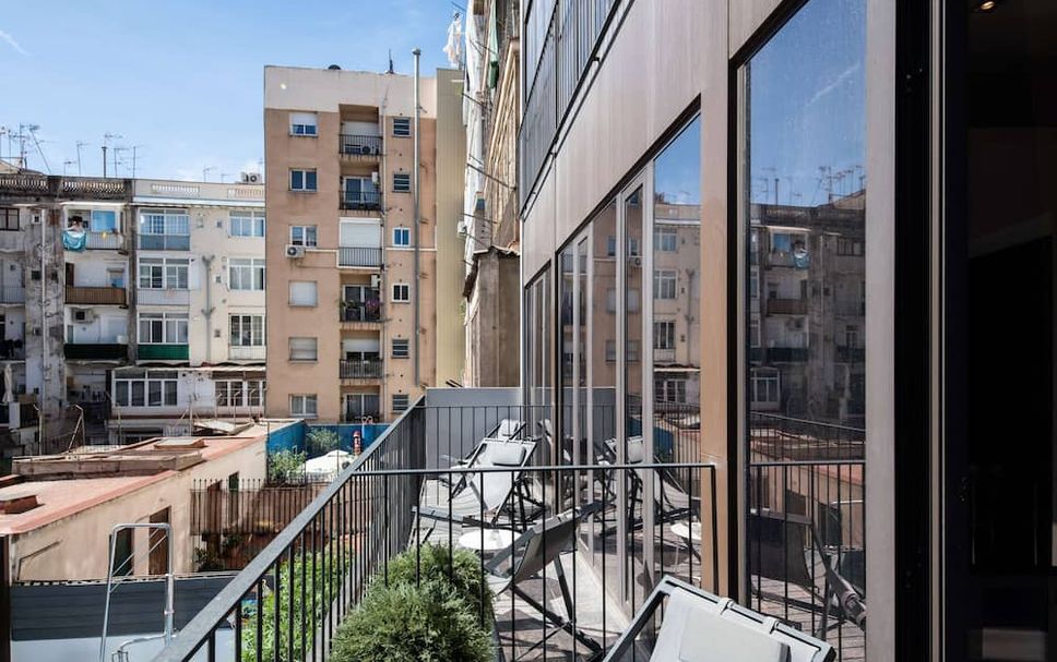 Balkon Billede