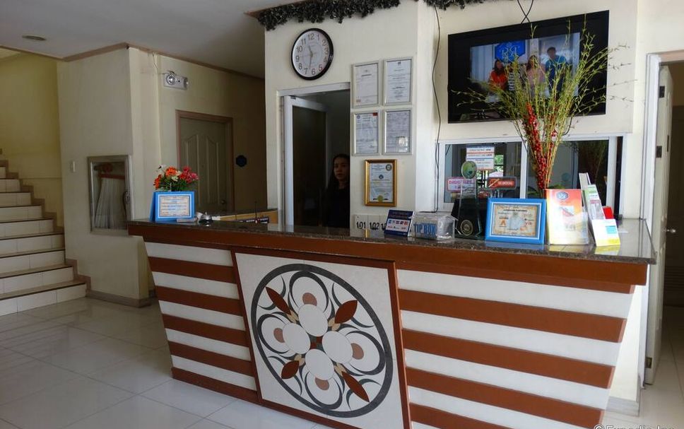 Receptionist Billede