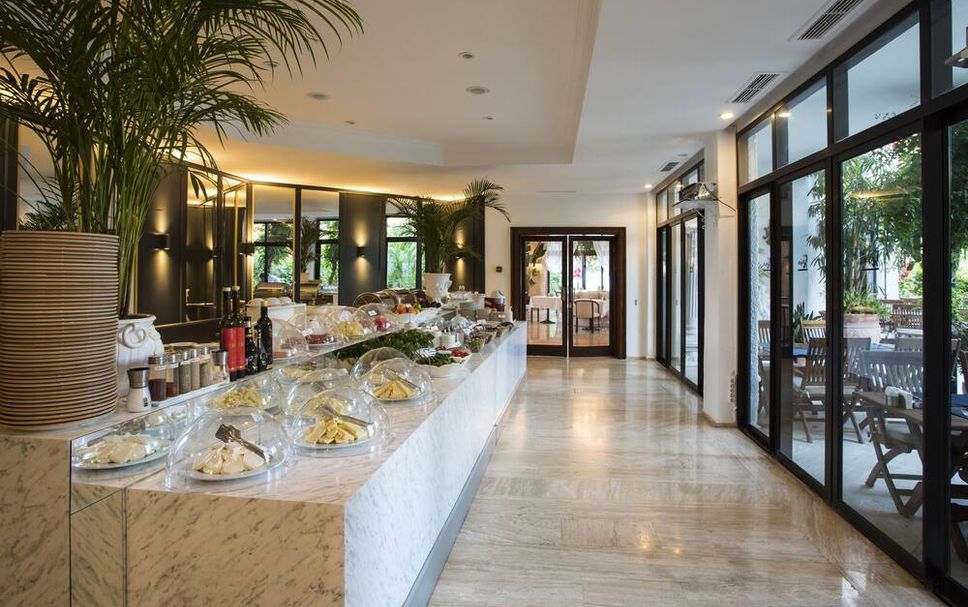 Buffet Billede
