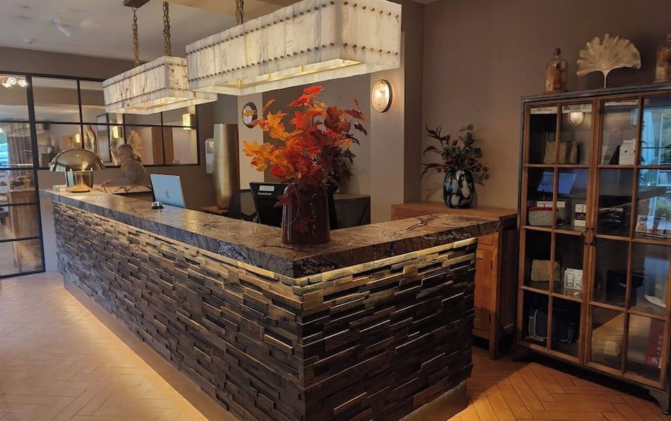 Receptionist Billede