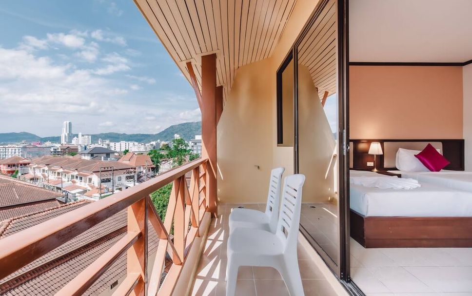 Balkon Billede